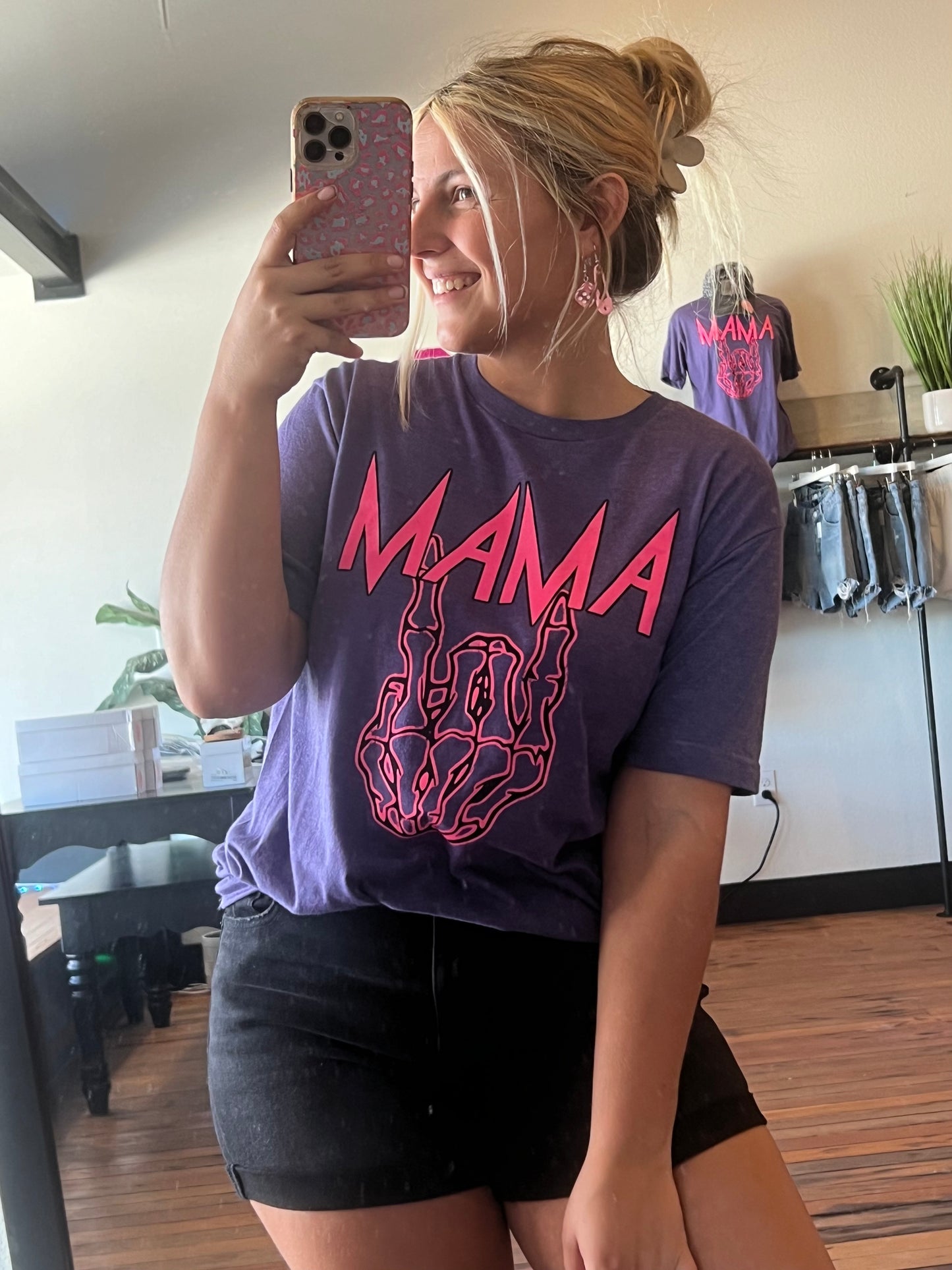 Mama rocker tee