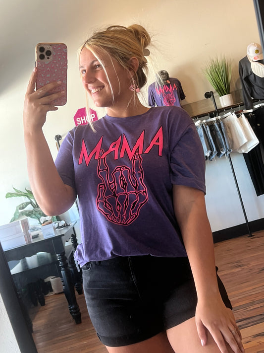 Mama rocker tee