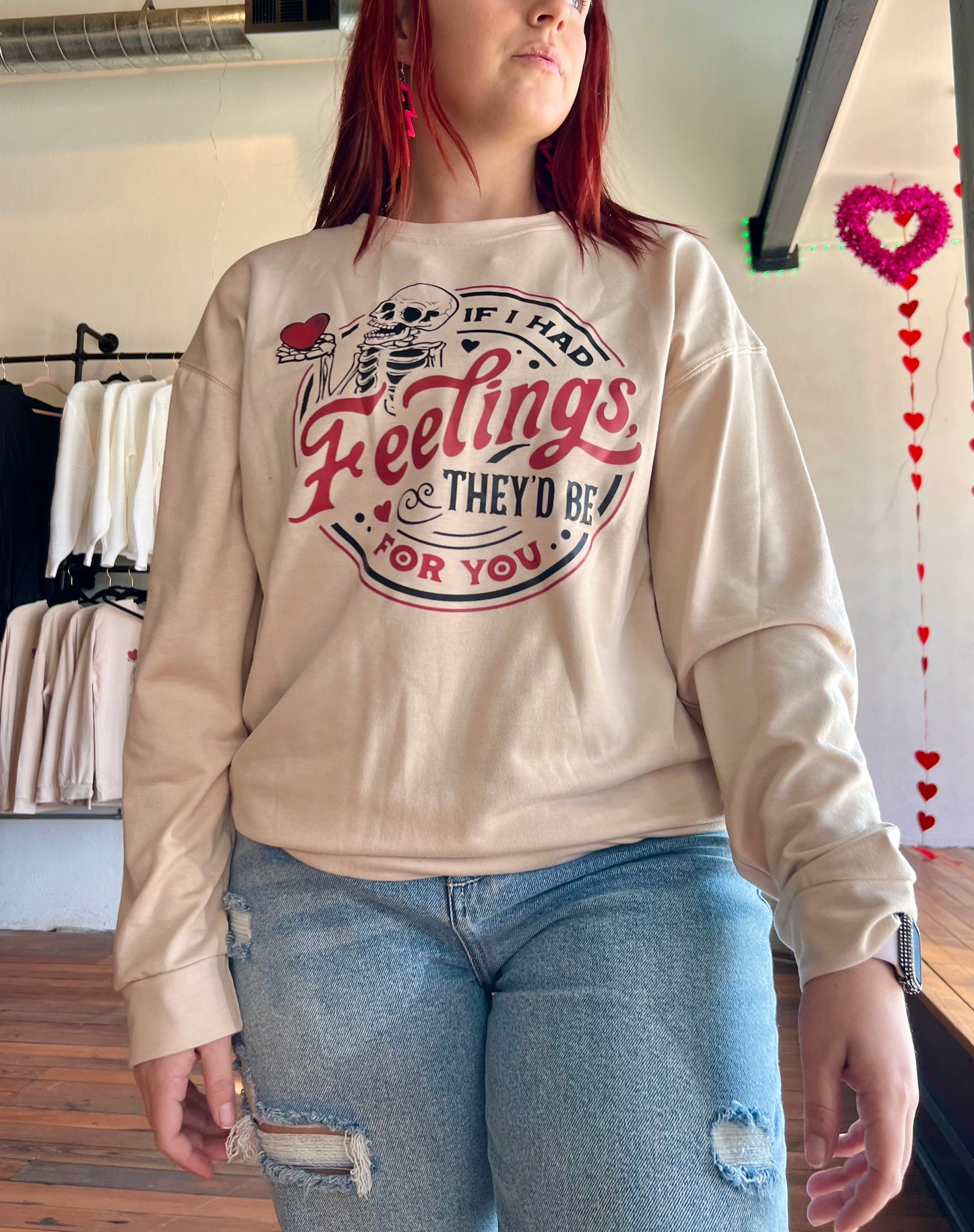 Valentine’s sweater